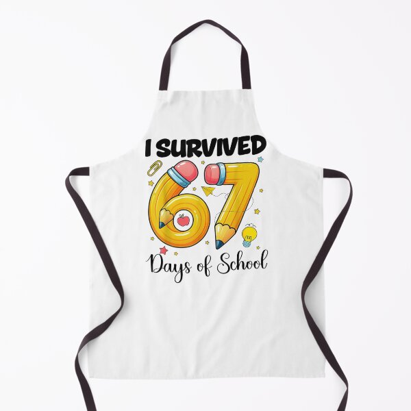 Item preview, I Survived 67 Days of School Funny Six Seven Meme Teachers & Students designed and sold by NuralsArt.