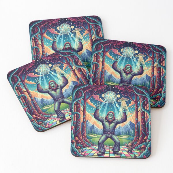 Item preview, Steve McYeti and Bullitt's Disco Fever! | Saturday Night Fever Foot designed and sold by Art's Diner.