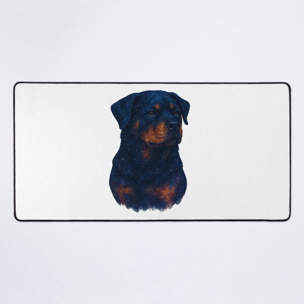 Item preview, Celestial Rottweiler – Galaxy Fur Portrait designed and sold by BadaBingBear.