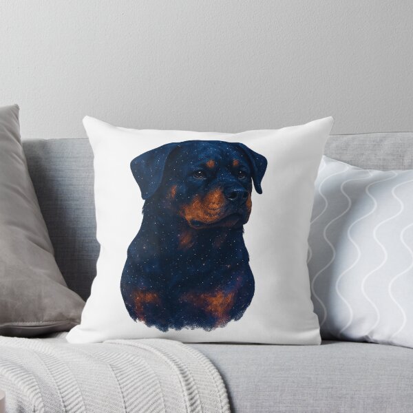Item preview, Celestial Rottweiler – Galaxy Fur Portrait designed and sold by BadaBingBear.