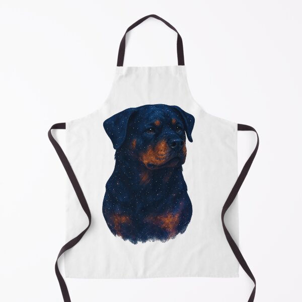 Item preview, Celestial Rottweiler – Galaxy Fur Portrait designed and sold by BadaBingBear.