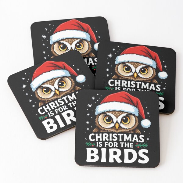 Item preview, Christmas Is For The Birds Owl designed and sold by J-CCreations.