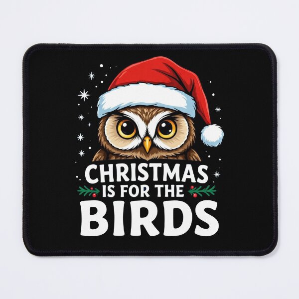 Item preview, Christmas Is For The Birds Owl designed and sold by J-CCreations.