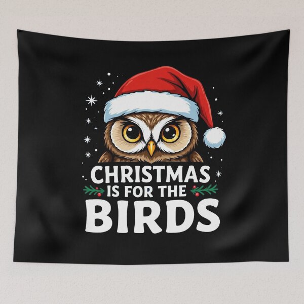 Item preview, Christmas Is For The Birds Owl designed and sold by J-CCreations.