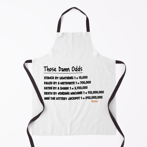 Item preview, Damn Odds - WhimWiz Funny & Quirky Gift Ideas designed and sold by WhimWiz.