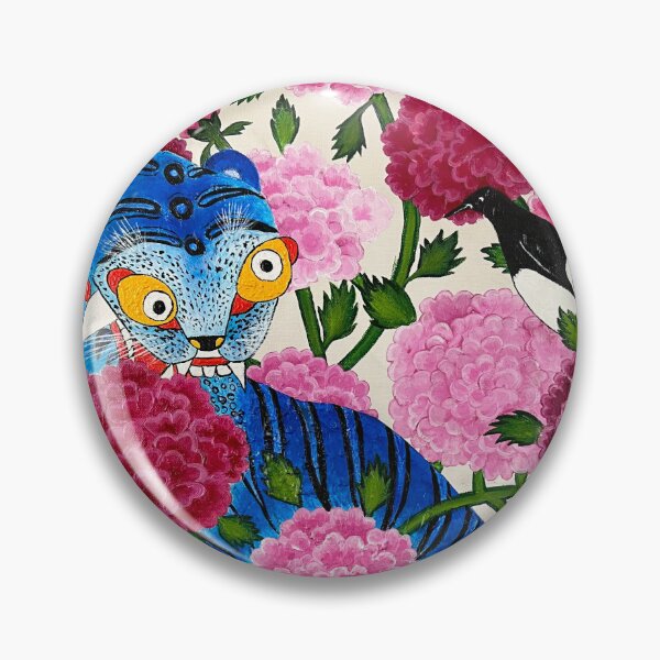 Item preview, Tiger and Magpie  designed and sold by Haelyn Y.