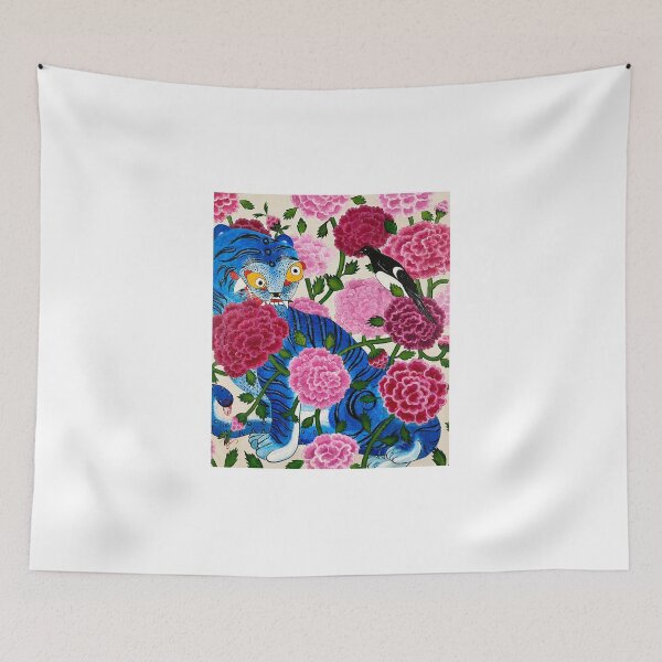 Item preview, Tiger and Magpie  designed and sold by Haelyn Y.