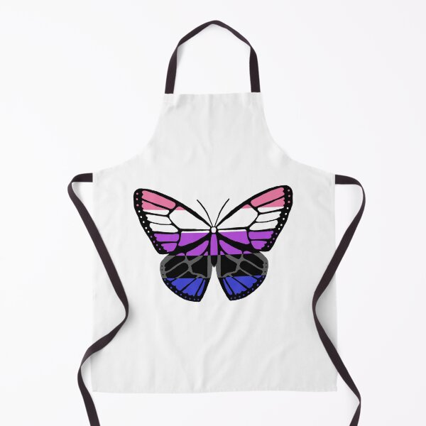 Item preview, Genderfluid pride butterfly designed and sold by Angry-viking.