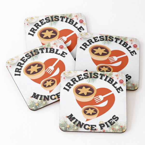 Item preview, A Love of Irresistible Mince Pies. designed and sold by MPC-Mince-Pies.