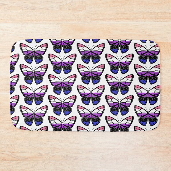 Item preview, Genderfluid pride butterfly designed and sold by Angry-viking.