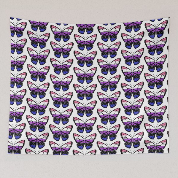 Item preview, Genderfluid pride butterfly designed and sold by Angry-viking.
