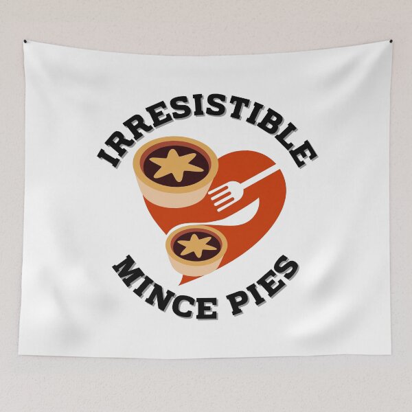 Item preview, A Love of Irresistible Mince Pies. designed and sold by MPC-Mince-Pies.