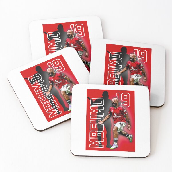 Item preview, Bryan Mbeumo – Manchester United No.19 Artwork by GrizzlyGFX | Ruthless Red Devil Finisher designed and sold by GrizzlyCollective.