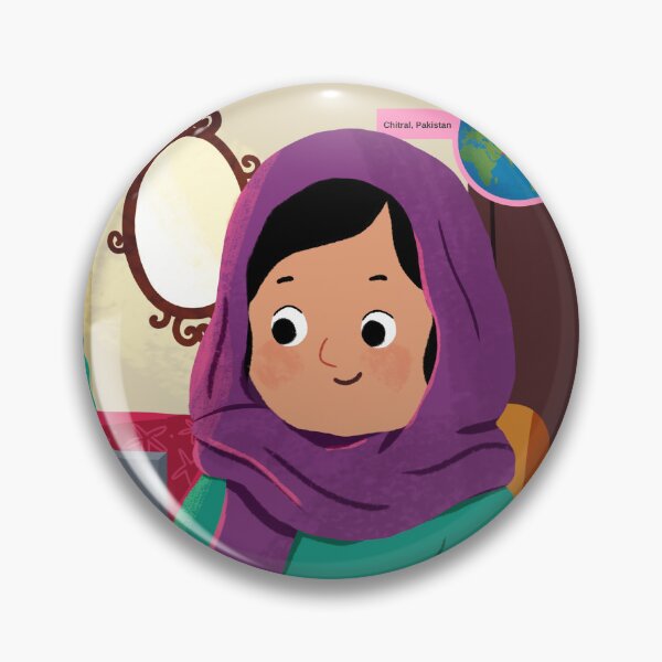 Item preview, Sadia from Chitral, Pakistan designed and sold by MableMATHis.