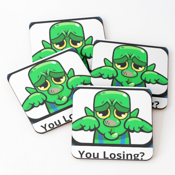 Item preview, Goblin Emote Crying Clash Royale T-Shirt CHRISTMAS GIFT designed and sold by FreestyleStores.