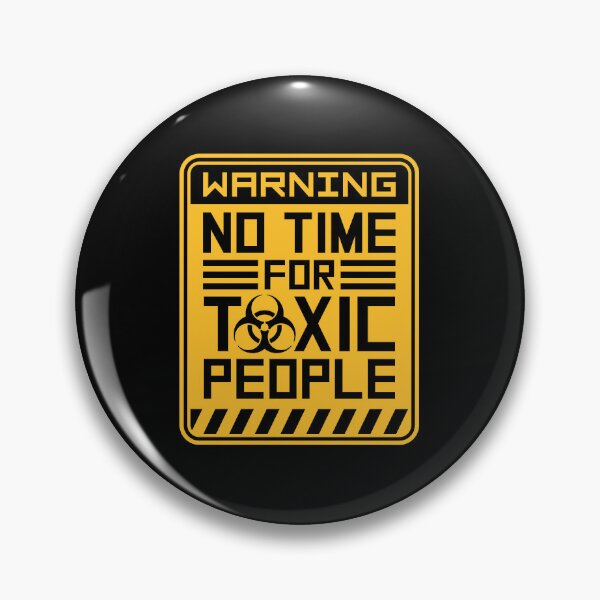Item preview, No Time Toxic People Boundaries Self Care Quote designed and sold by shirt-o-mat.