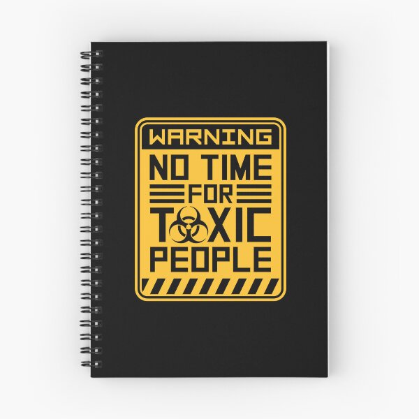 Item preview, No Time Toxic People Boundaries Self Care Quote designed and sold by shirt-o-mat.