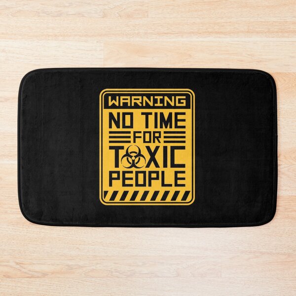 Item preview, No Time Toxic People Boundaries Self Care Quote designed and sold by shirt-o-mat.