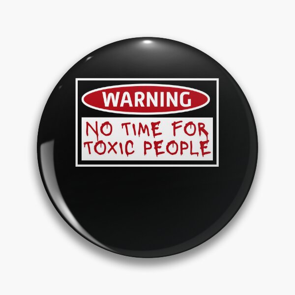 Item preview, No Time Toxic People Boundaries Self Care Quote designed and sold by shirt-o-mat.