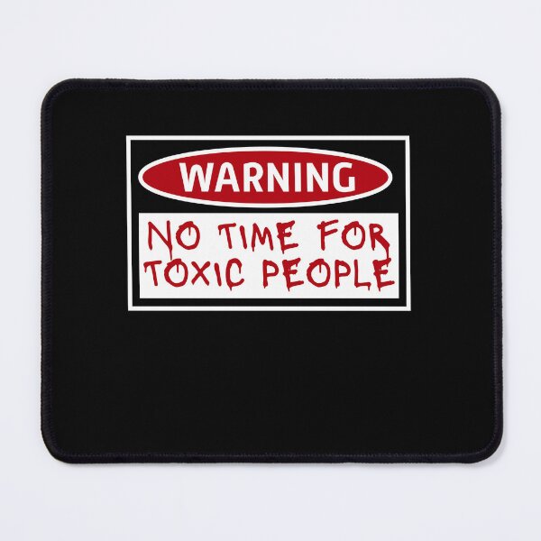 Item preview, No Time Toxic People Boundaries Self Care Quote designed and sold by shirt-o-mat.