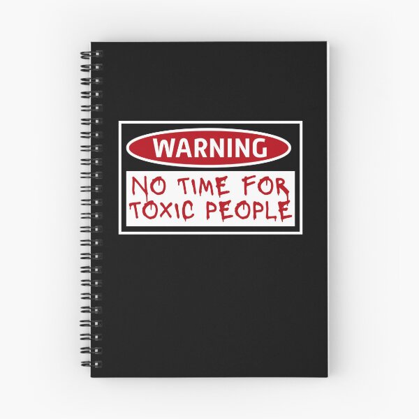 Item preview, No Time Toxic People Boundaries Self Care Quote designed and sold by shirt-o-mat.