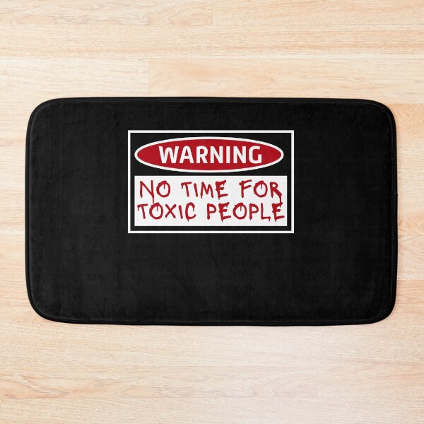 Item preview, No Time Toxic People Boundaries Self Care Quote designed and sold by shirt-o-mat.