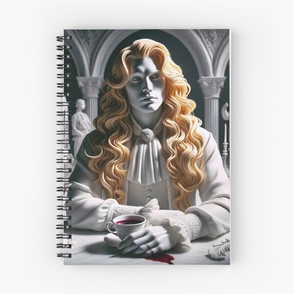 Item preview, Lestat Lioncourt designed and sold by Occupational Horrors.
