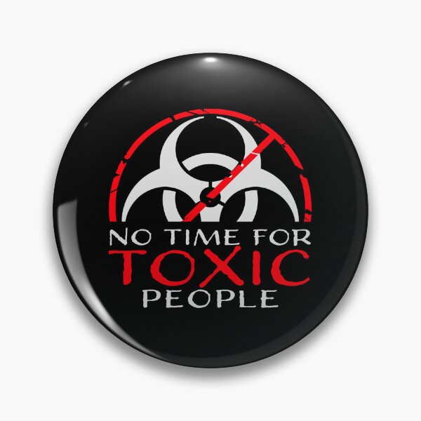 Item preview, No Time Toxic People Boundaries Self Care Quote designed and sold by shirt-o-mat.