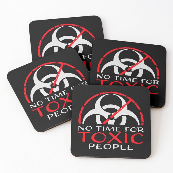Item preview, No Time Toxic People Boundaries Self Care Quote designed and sold by shirt-o-mat.
