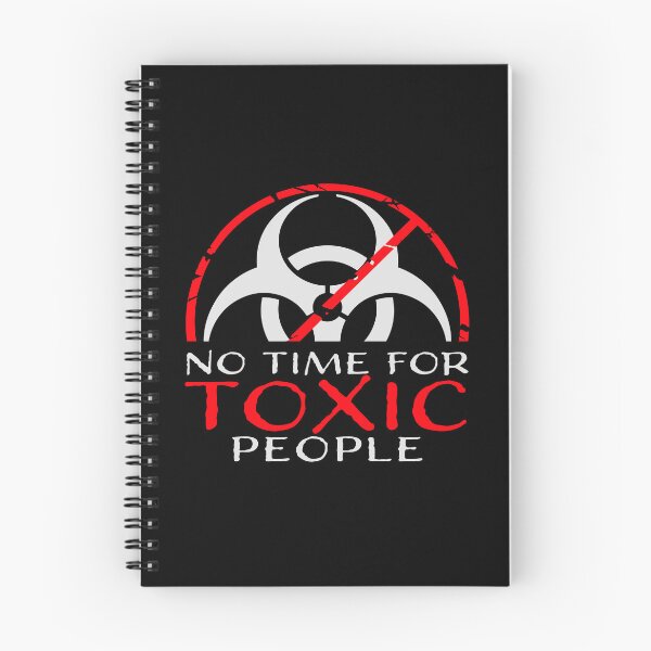 Item preview, No Time Toxic People Boundaries Self Care Quote designed and sold by shirt-o-mat.