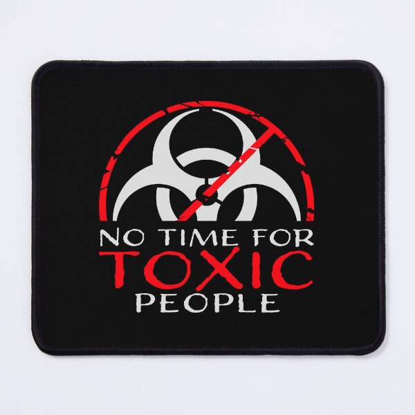 Item preview, No Time Toxic People Boundaries Self Care Quote designed and sold by shirt-o-mat.