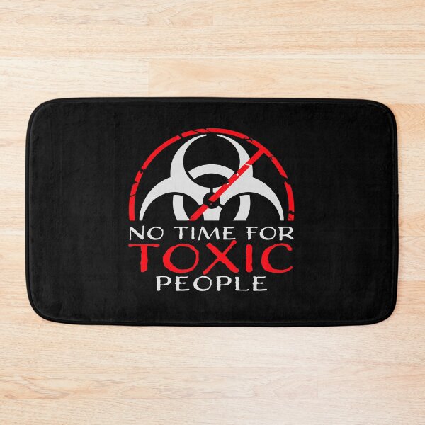 Item preview, No Time Toxic People Boundaries Self Care Quote designed and sold by shirt-o-mat.