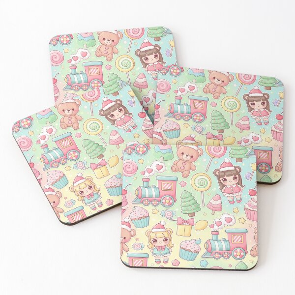 Item preview, Adorable Kawaii Christmas Treats designed and sold by jumpercat.