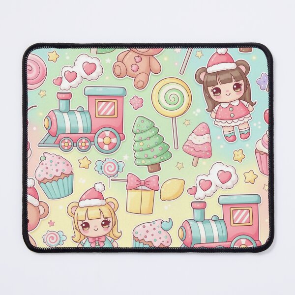 Item preview, Adorable Kawaii Christmas Treats designed and sold by jumpercat.