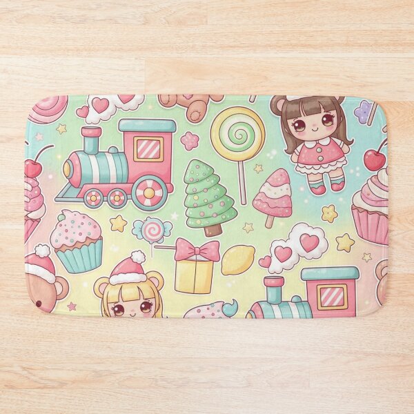 Item preview, Adorable Kawaii Christmas Treats designed and sold by jumpercat.