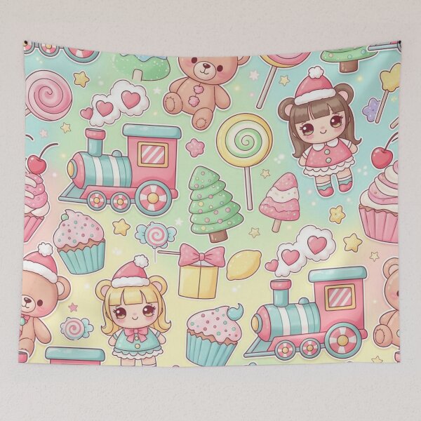 Item preview, Adorable Kawaii Christmas Treats designed and sold by jumpercat.