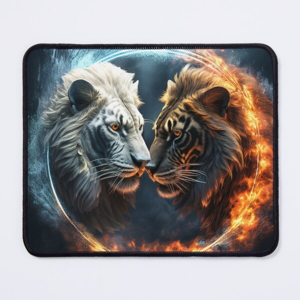 Item preview, TIGER LION designed and sold by JOTAMIKE.