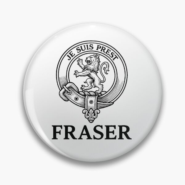 Item preview, Fraser Clan Crest designed and sold by The Murcian Path.