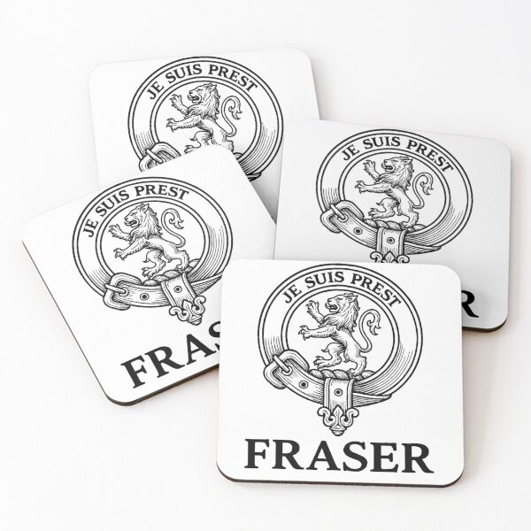 Item preview, Fraser Clan Crest designed and sold by The Murcian Path.