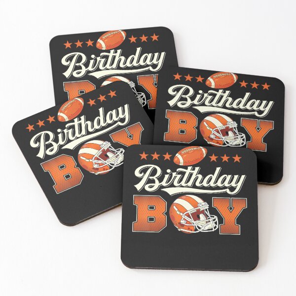 Item preview, Birthday Boy Football Birthday Party Kids Boys Toddlers designed and sold by MadalynKiehn.