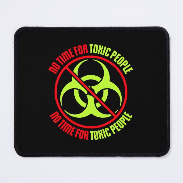 Item preview, No Time Toxic People Boundaries Self Care Quote designed and sold by shirt-o-mat.