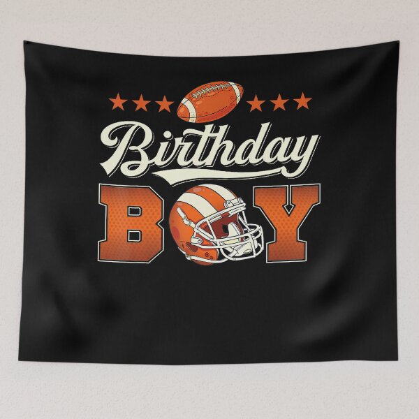 Item preview, Birthday Boy Football Birthday Party Kids Boys Toddlers designed and sold by MadalynKiehn.