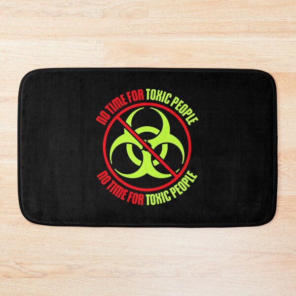 Item preview, No Time Toxic People Boundaries Self Care Quote designed and sold by shirt-o-mat.