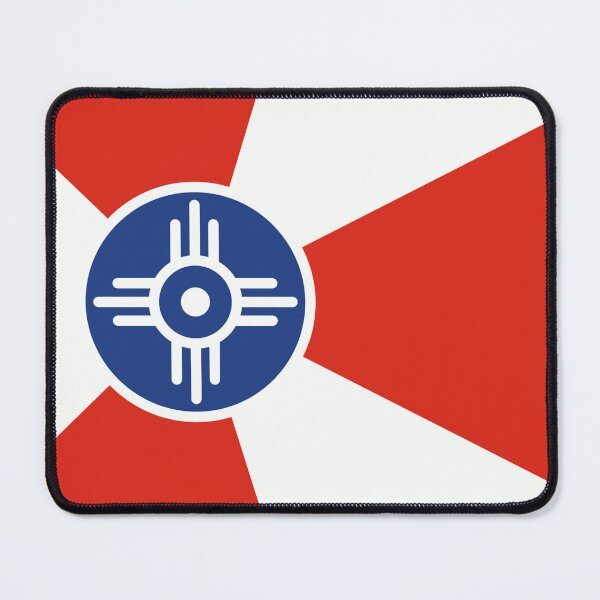 Item preview, Wichita Flag ICT Kansas Logo Symbol designed and sold by Henry Nelson Design.