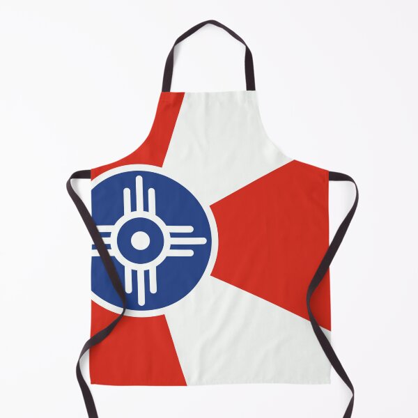 Item preview, Wichita Flag ICT Kansas Logo Symbol designed and sold by Henry Nelson Design.