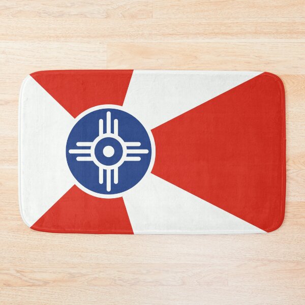 Item preview, Wichita Flag ICT Kansas Logo Symbol designed and sold by Henry Nelson Design.