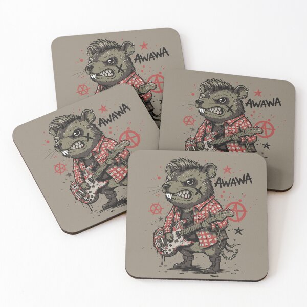 Item preview, Hyrax Punk - Awawa grunge designed and sold by ByGio.