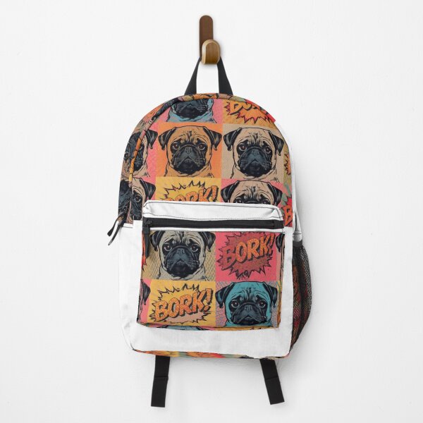 Item preview, pug bork! designed and sold by PugsRus.