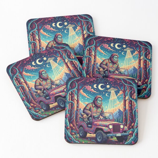 Item preview, Steve McYeti and Bullitt's Off-Road Adventure designed and sold by Art's Diner.