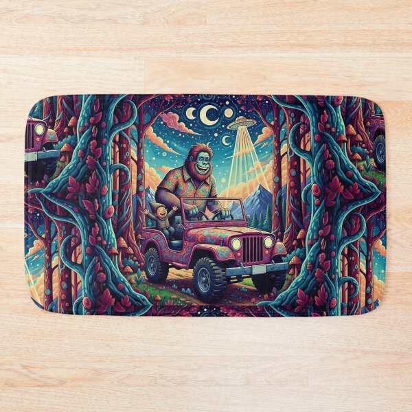 Item preview, Steve McYeti and Bullitt's Off-Road Adventure designed and sold by Art's Diner.